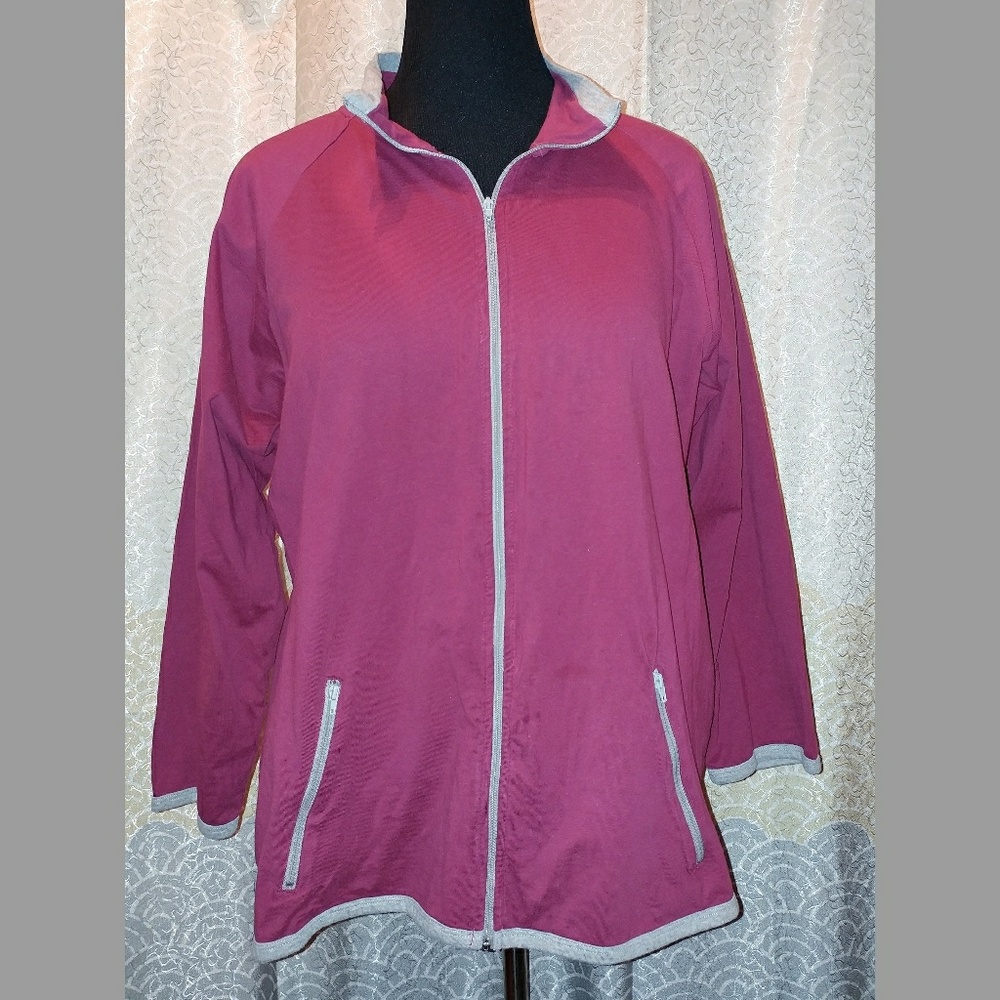 PLUS SIZE: ANTHONY RICHARDS Lightweight Jacket - Picture 2 of 6